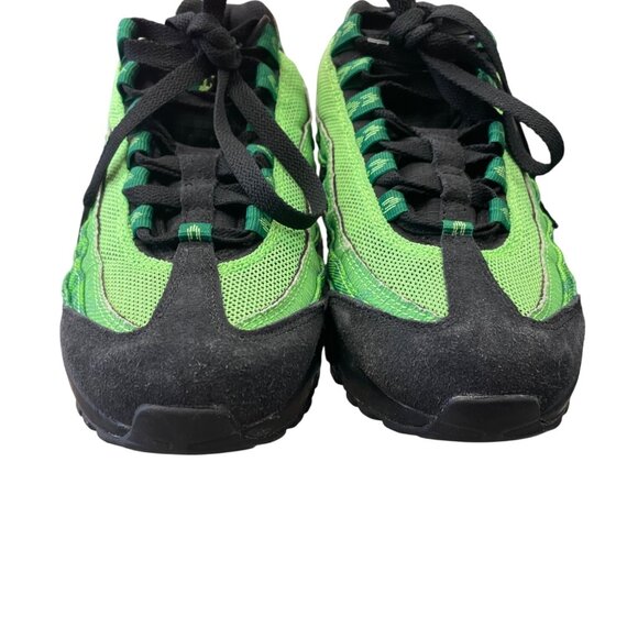 Nike Air Max 95 Lime Green black mens 4.0 wms 5.5 Low sneakers SKU 9432 - Picture 12 of 15